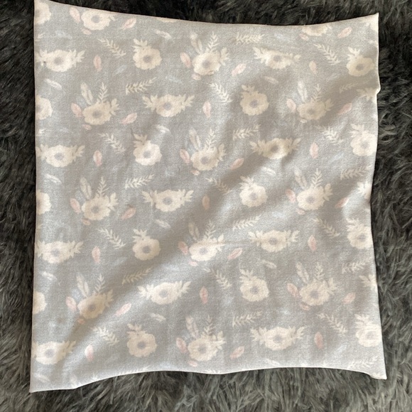 Black and white floral print waist wrap - Picture 16 of 17